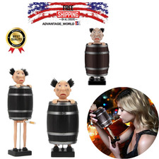 Novelty Gag Collectibles - Funny Cigarette Dispenser for Christmas White Elephan