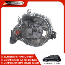 Boite de vitesse Citroen C3