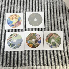 Nick Jr. Max & Ruby, Blues Clues & Yo Gabba Gabba  5 DVD Bundle Lot