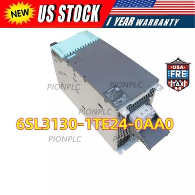 New Siemens 6SL3130-1TE24-0AA0 6SL3 130-1TE24-0AA0 S120 BASIC LINE MODULE