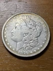 1879 Morgan Silver Dollar – Strong VF/XF Detail – Original Patina–$1 Silver Coin