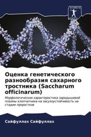 Sajfullah Sajfullah | Ocenka Geneticheskogo Raznoobraziq Saharnogo Trostnika...