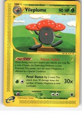 Vileplume 69/165 Rare Expedition Base Set Pokemon Moderately Played on eBay