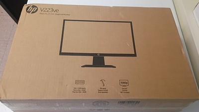 HP - V223ve 21'' FHD 1080p 60Hz 5ms HDMI VGA VESA Mount - Brand New Monitor