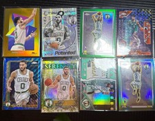 24 Card Lot Topps basketball Jayson Tatum Card Lot. Boston Celtics NBA