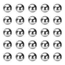 30pcs Precision Balls 12mm Diameter G25 Solid Chrome Steel Bearing Balls