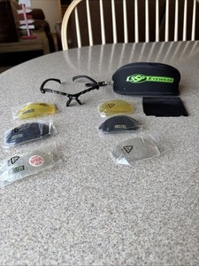 SSP Eyewear Top Focal Ultra Tactical Safety Shooting Glasses, HD A- 2.0