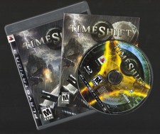 TimeShift (Sony PlayStation 3, 2007) PS3 CIB Tested And Working
