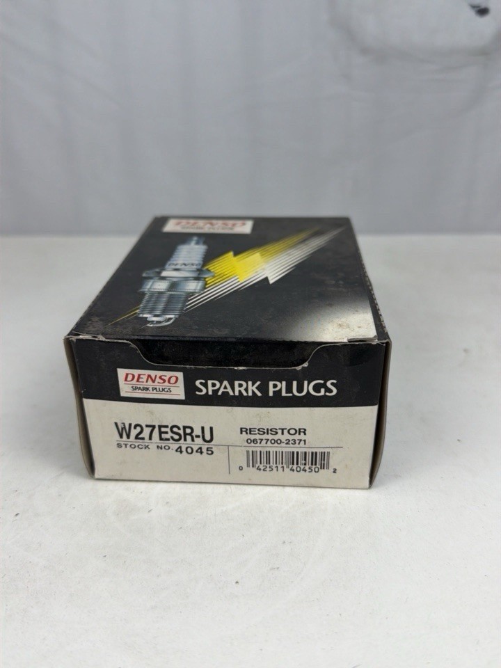 DENSO W27ESR-U 4045 Spark Plug 10 Pack Ignition Replacement NEW