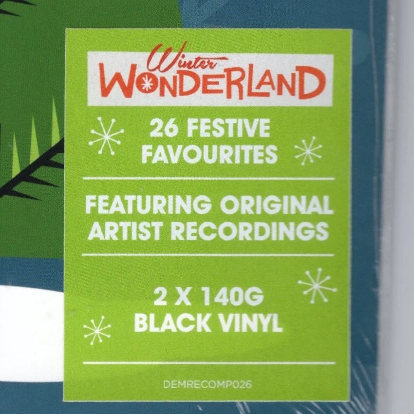 WINTER WONDERLAND Double Vinyl LP 26 Christmas Classics ORIGINAL ARTISTS 1217 - Image 3 of 4