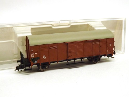 Fleischmann 5939 DB 4-Rad Planwagen (Spur HO) Originalverpackt | Zustand: Used