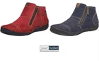 Josef Seibel Shoes Germany Fergey 46 Leather Comfort Zip On Ankle Boot Fergey 46