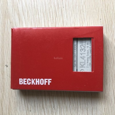 1PC NEW BECKHOFF KL4132