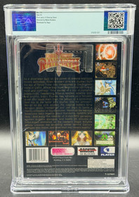 Magic Knight Rayearth Sega Saturn Working Designs Sealed New PSA 9.6 A+ NOT WATA