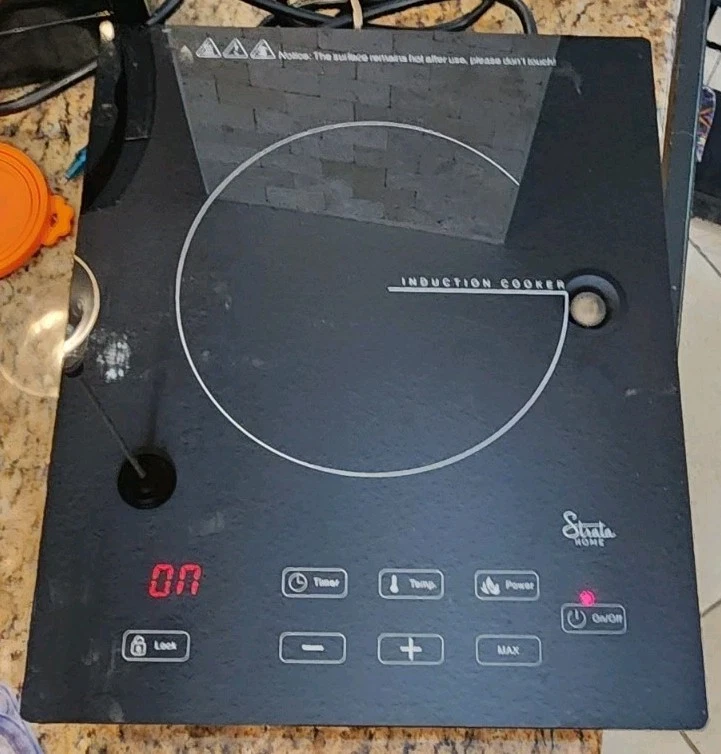 Strata Home by Monoprice 1800W Portable Induction Cooktop – Excellent Condition
Opens in a new windo