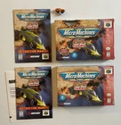 Micro Machines 64 Turbo (Nintendo 64, 1999) Original And Variant Boxes Only N64