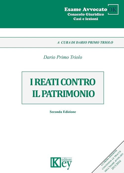 Dario Primo Triolo I reati contro il patrimonio (Paperback)