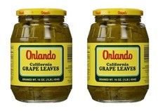 Orlando California Grape Leaves, 16 oz Jars (...