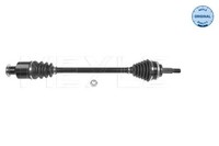 Meyle 16-14 498 0052 Achswelle Vorne R 724Mm Passt Zu: Renault Clio Ii, Kangoo,