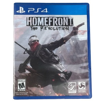 Homefront The Revolution PS4 Complete FPS Shooter Deep Silver
