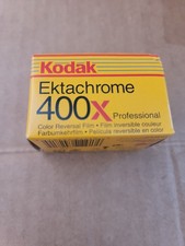 Kodak Ektachrome 400X 36 Exposur Color Reversal Film Exp 1994 Refrigerated