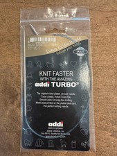 Skacel Addi Turbo Circular Knitting Needle 32  US 2 3.0mm/80cm 