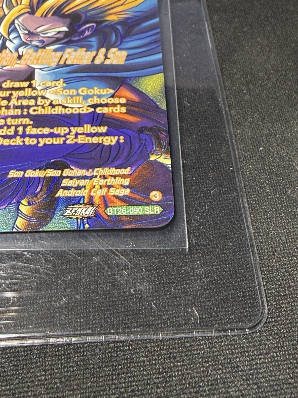BT26-090 SS Son Goku & SS Son Gohan, Battling Father & Son - READY FOR BGS / PSA view 5