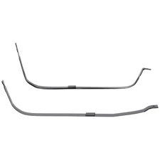 Fuel Tank Straps Gas Set of 2 for Dodge Journey 2009-2018 Pair