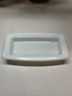 New ListingVintage Fire King Oven Ware Milk Glass Butter Dish