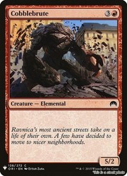 Cobblebrute - The List Reprints - MTG - Common - #138