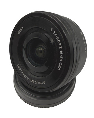 Sony E PZ 16-50mm f/3.5-5.6 OSS Lens for Sony E-Mount Cameras Back Cap