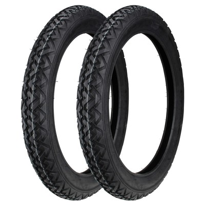 2x Reifen VeeRubber VRM087 2,75x17 46J TT für Hercules Puch Zündapp Kreidler