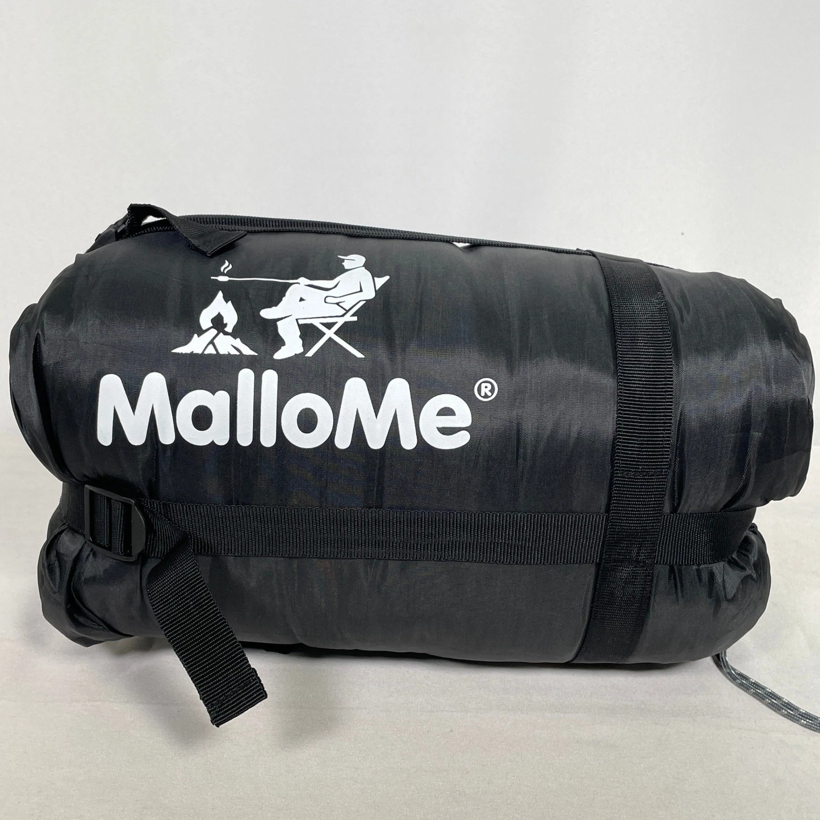 MalloMe Blue Black Cold Weather & Warm Camping Outdoor Gear Sleeping Bag NEW