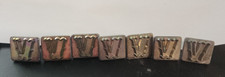 Vintage Leather Working Tooling Stamping Carving Letters 3/4 Craftool Standard