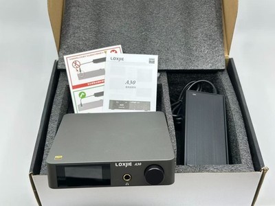 LOXJIE A30 Desktop Stereo HiFi Audio Power Amplifier & Headphone Amplifier
