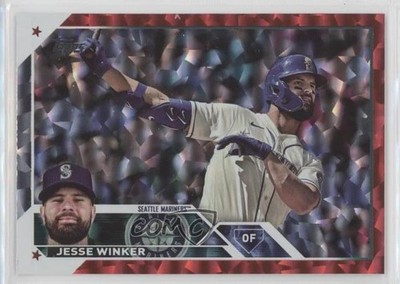 2023 Topps Series 1 Red Foil /199 Jesse Winker #306 08jk