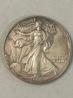 2001 USA Walking Liberty American Eagle - 1oz. Fine Silver - One Dollar