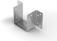 Galvanised Mini Timber to Timber Joist Hanger 10-Piece Set, 38 Mm