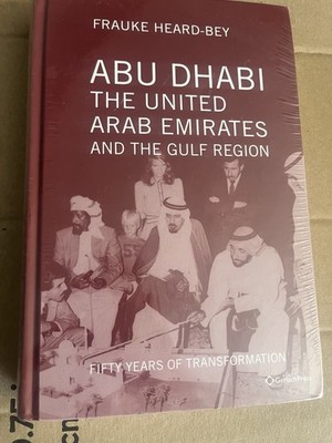 RARE NEW/SEALED BOOK - ABU DHABI THE UNITED ARAB EMIRATES AND THE GULF REGION