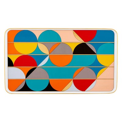 Vista Alegre Futurismo Small Rectangular Tray