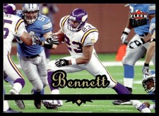 2006 Ultra Michael Bennett New Orleans Saints #109