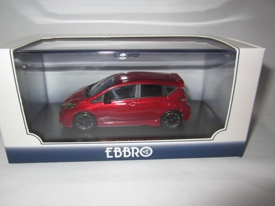 Ebbro 45442 1/43 Nissan Note e-POWER NISMO Metallic Red Diecast Model