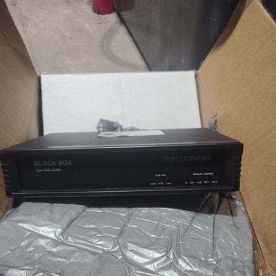 Blackbox 724-746-5500 RGBHV and Stereo Audio Fiber Extender - REC AC1021A-REC