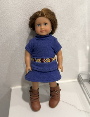 American Girl Saige (Girl of the Year 2013) Mini 6inch Doll