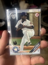 2019 Topps Holiday Bowman - Cristian Javier #TH-CJ Turkey Prospects /35 (RC)