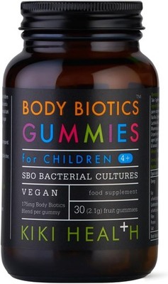 KIKI Health Body Biotics Gummis für Kinder 4+ - 30 Stück
