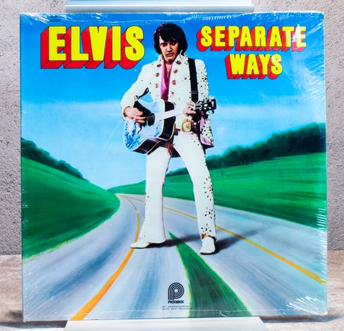 Sealed Elvis Presley Separate Ways CAS-2611 Pickwick Records