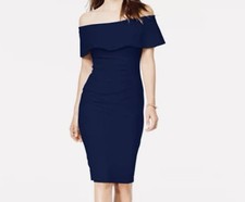 Bonito  Vestido Blue Navy  Para Mujer Marca  Pretty little thing