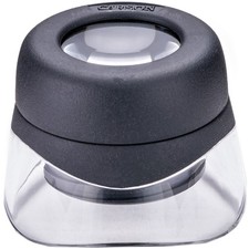 Carson LH-30 VersaLoupe 10x Power Focusing Loupe Magnifier