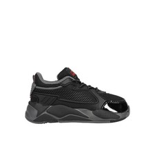 PUMA X Batman RsX Lace Up Toddler Boys Black Sneakers Casual Shoes 383085-01